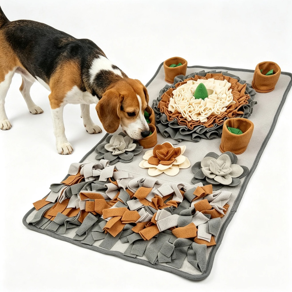 다층 음식 숨김 디자인 반려동물 향기 훈련 매트 부드러 - Snuffle Mat For Dogs 리뷰 및 가격