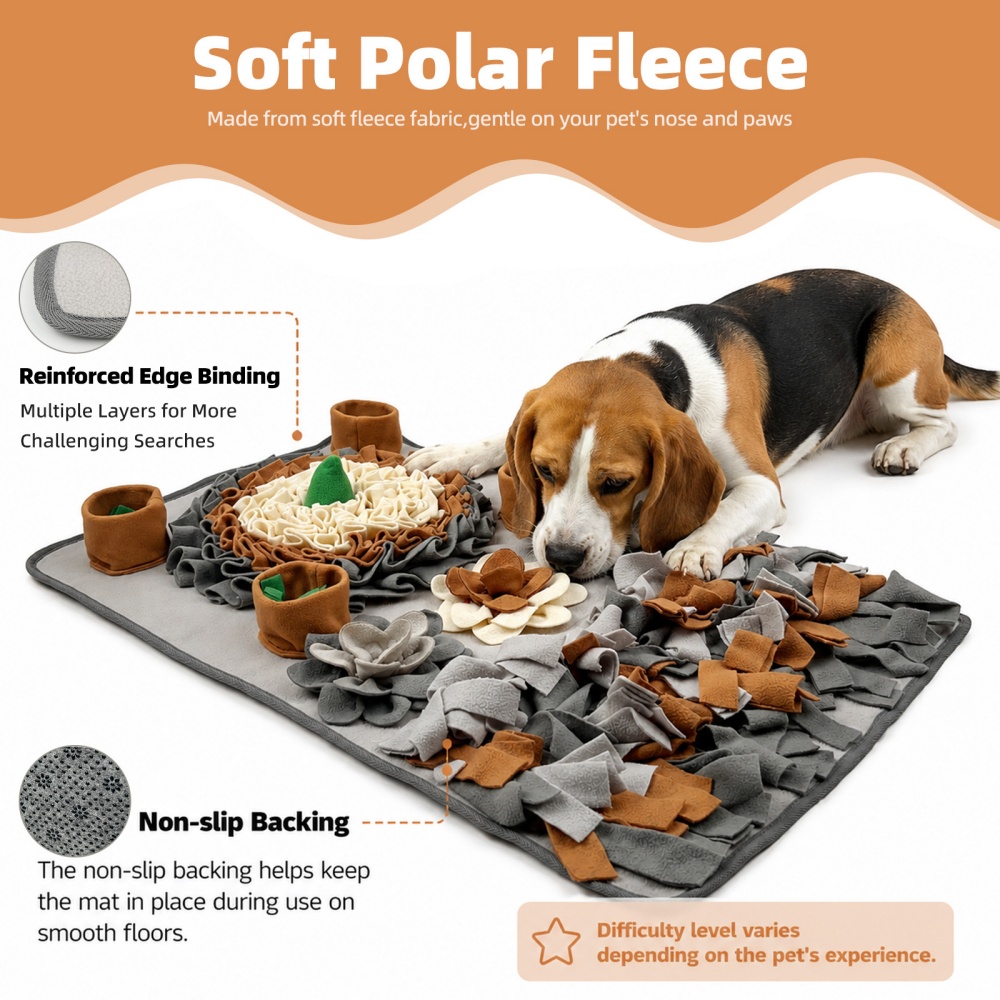 다층 음식 숨김 디자인 반려동물 향기 훈련 매트 부드러 - Snuffle Mat For Dogs 리뷰 및 가격