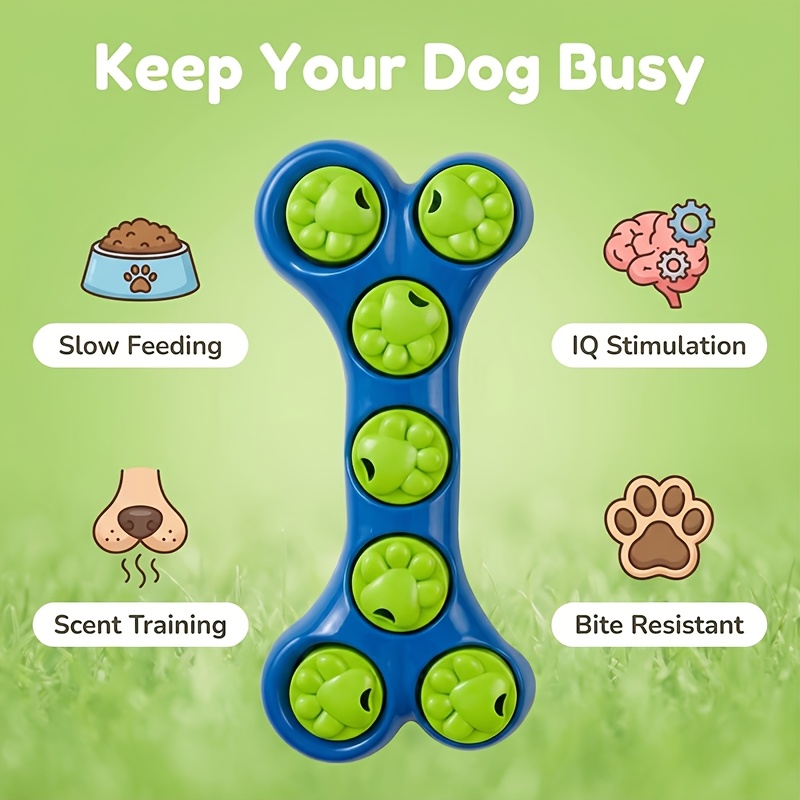 강아지 분리불안 완화 장난감, 간식 배출 퍼즐 급식기, - Dog Puzzle Feeder Toy 리뷰 및 가격