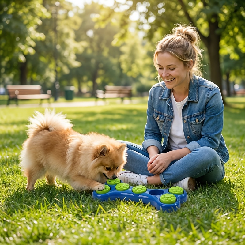 강아지 분리불안 완화 장난감, 간식 배출 퍼즐 급식기, - Dog Puzzle Feeder Toy 리뷰 및 가격