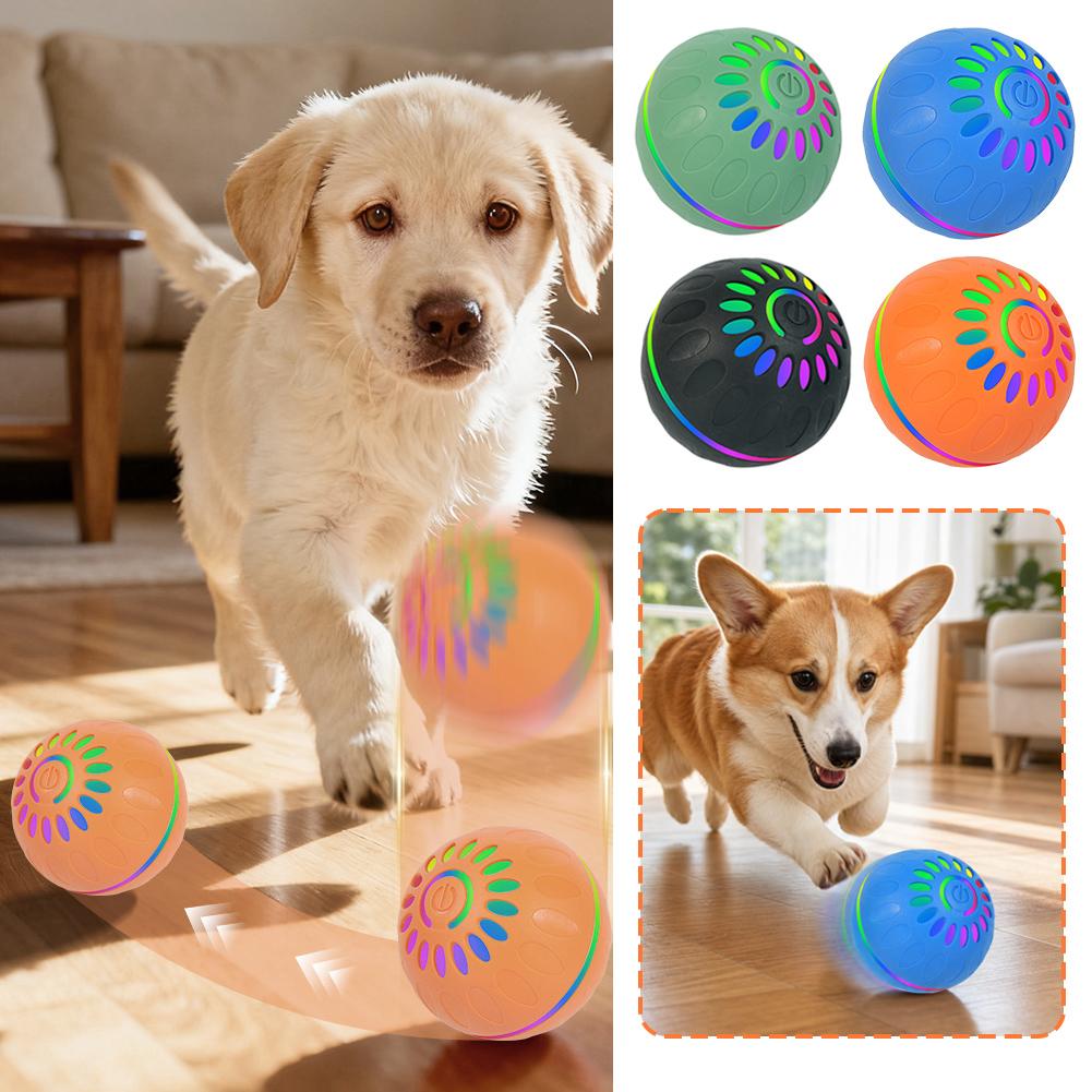 스마트 강아지 장난감 공 자동 인터랙티브 애완동물 전자 - Automatic Moving Dog Ball 리뷰 및 가격