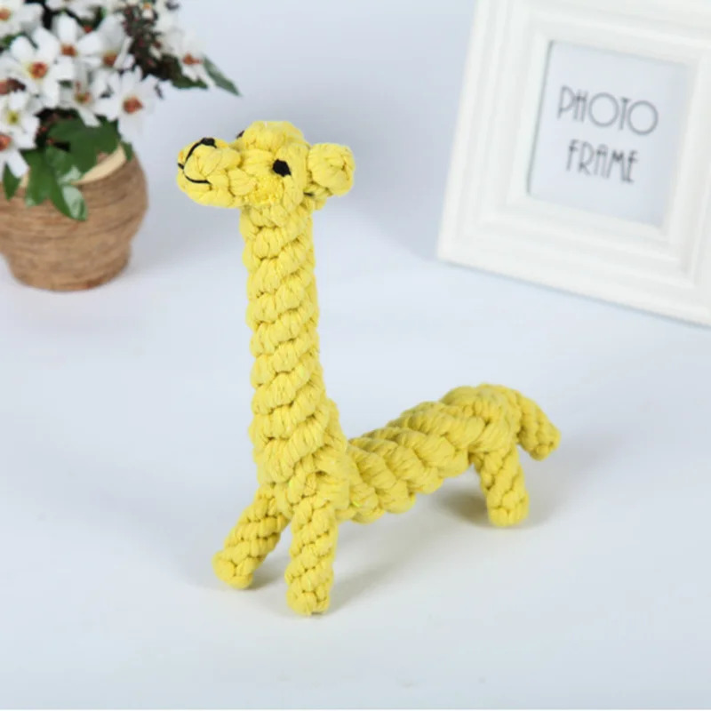내구성 있는 꼬임 면 로프 강아지 장난감 중대형견용 인 - Dog Rope Toy Aggressive Chewers 리뷰 및 가격