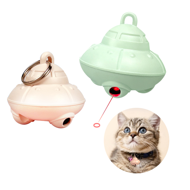 고양이 레이저 장난감 포인터 고양이 목걸이 자동 인터랙 - Laser Pointer Cat Toy Automatic 리뷰 및 가격