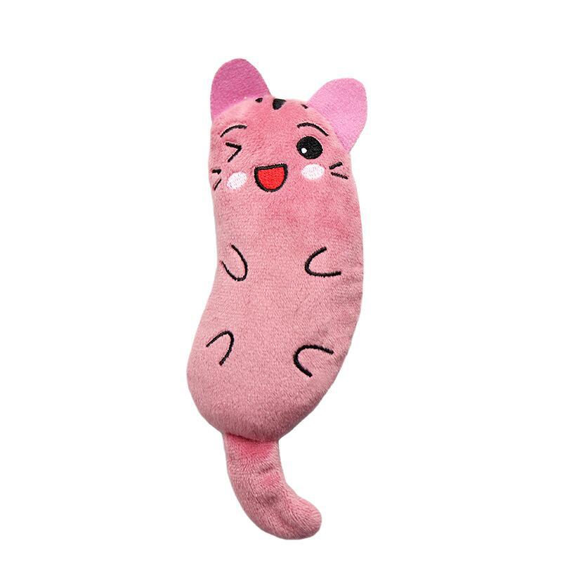 재미 있은 애완 동물 플러시 자수 고양이 잔디 장난감  - Catnip Interactive Plush Mouse 리뷰 및 가격