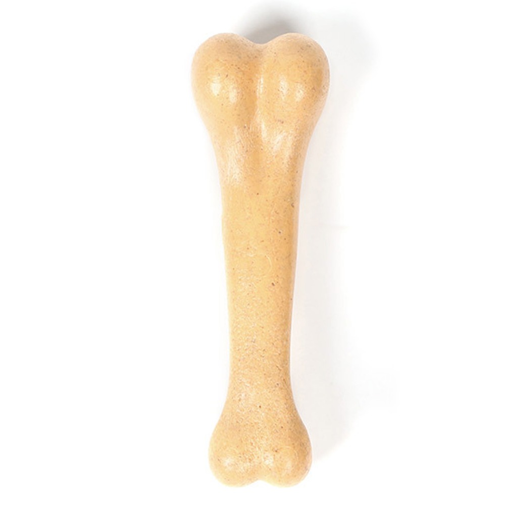 뼈 모양의 소고기 향이 나는 내구성 강한 씹는 장난감, - Teeth Cleaning Dog Chew Bone 리뷰 및 가격