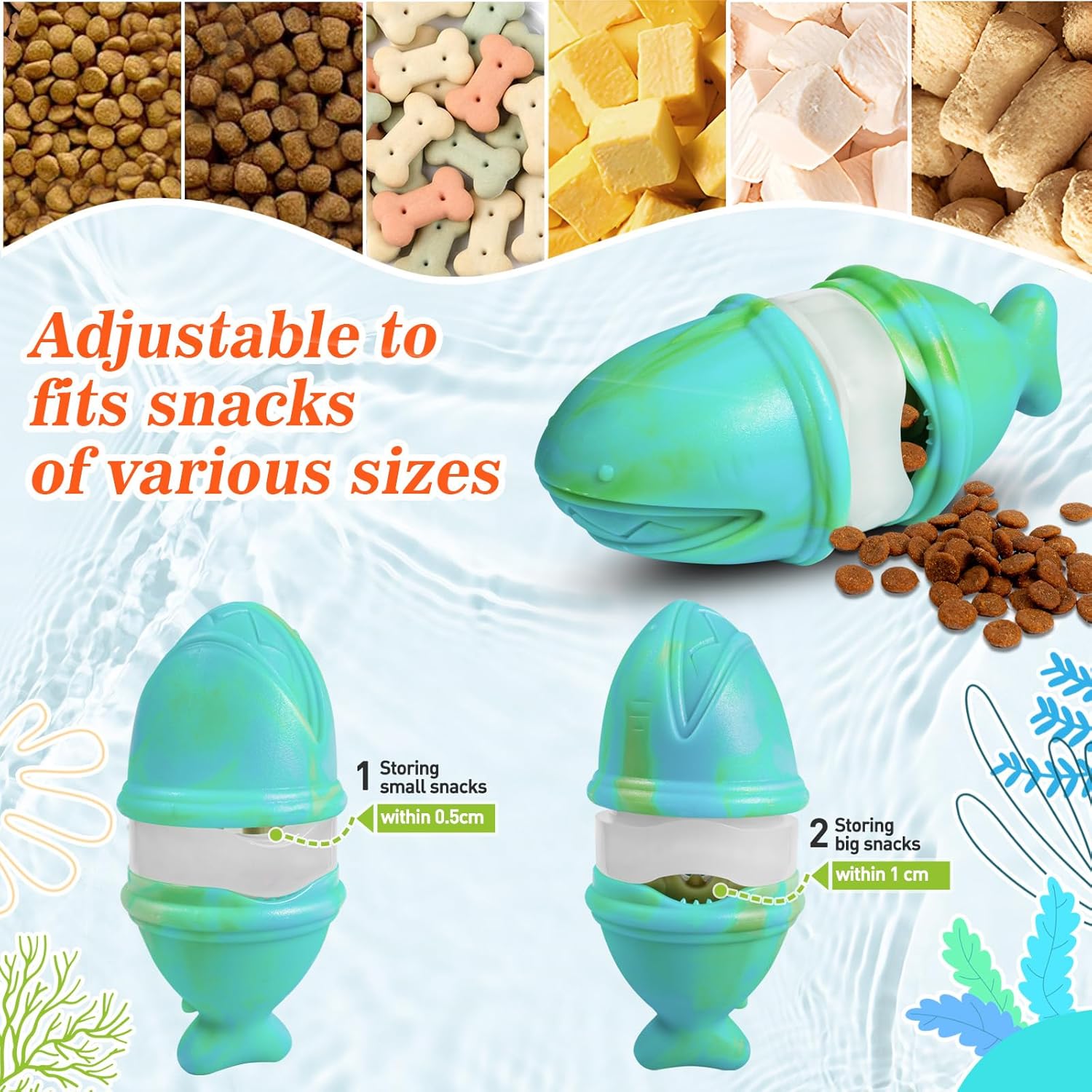 2-in-1 간식 디스펜서 씹는 장난감 & 불리 스틱  - Rubber Treat Dispensing Dog Toy 리뷰 및 가격