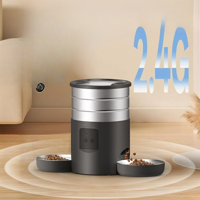 4.5L 자동 스마트 펫 급식기, 시간 및 양량 설정  - Pet Feeders 리뷰 및 가격