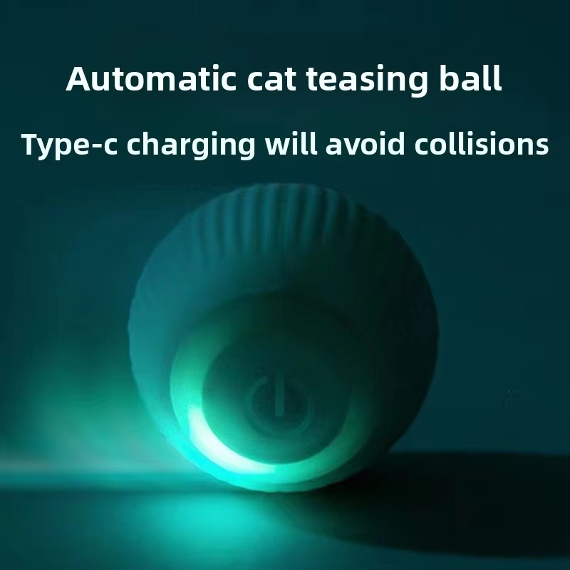강아지와 고양이를 위한 자동 이동 공, 스마트 USB  - Automatic Moving Dog Ball 리뷰 및 가격