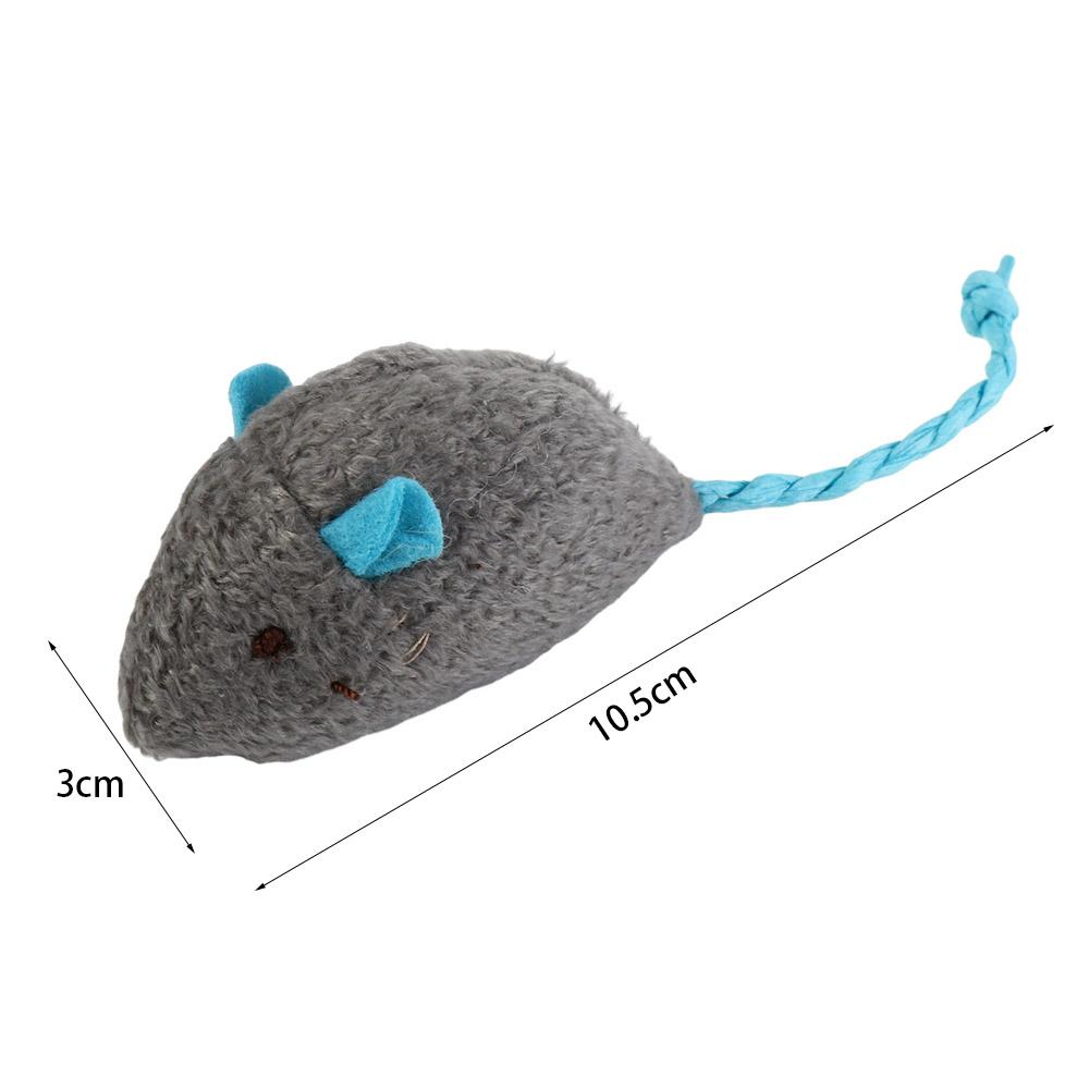 2pcs 재미 있은 플러시 부드러운 대화 형 고양이 훈 - Catnip Interactive Plush Mouse 리뷰 및 가격
