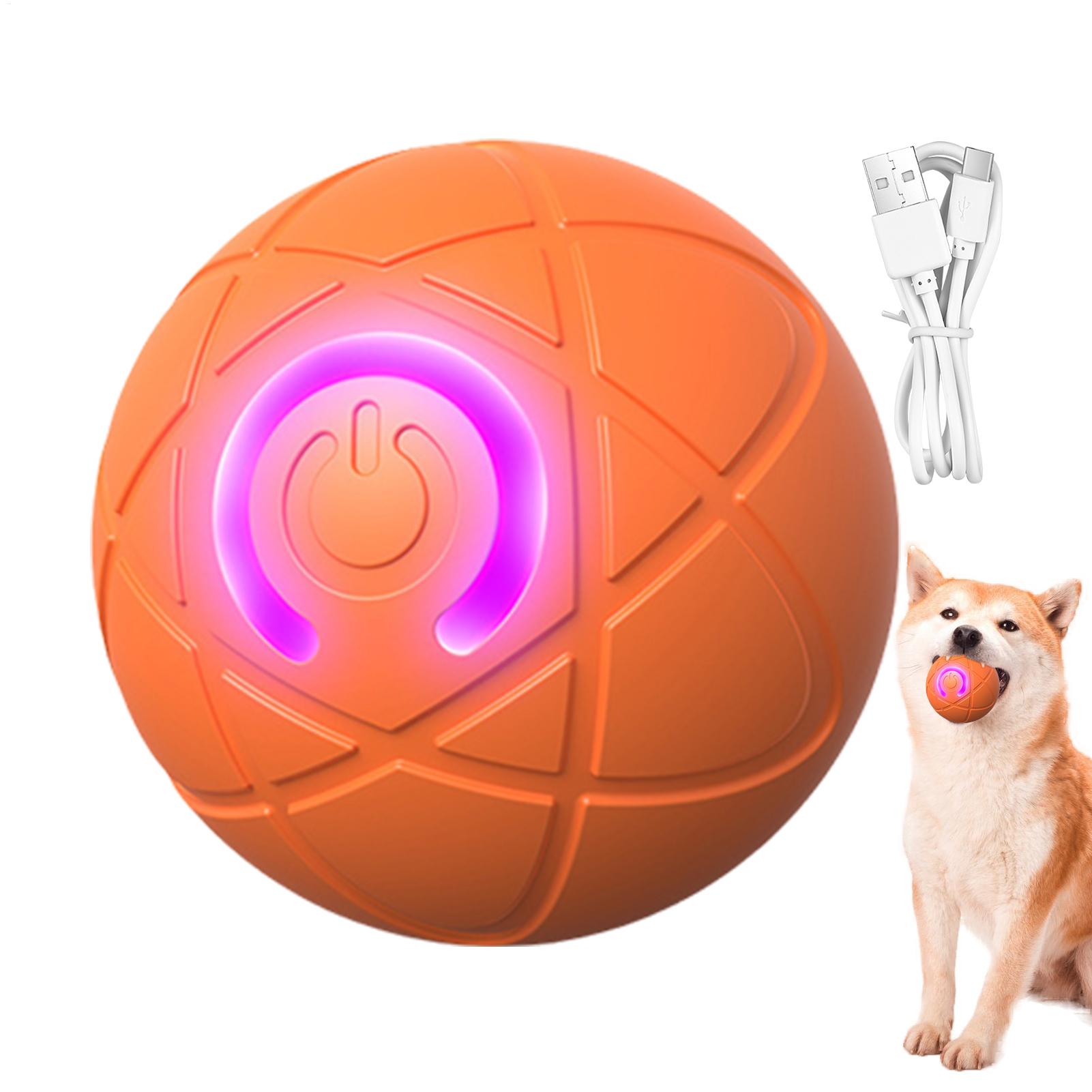 공격적인 씹는 습관을 가진 강아지를 위한 스마트 인터랙 - Automatic Moving Dog Ball 리뷰 및 가격