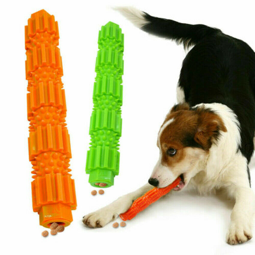 공격적인 Chewers를위한 애완 동물 강아지 씹는 장 - Rubber Treat Dispensing Dog Toy 리뷰 및 가격
