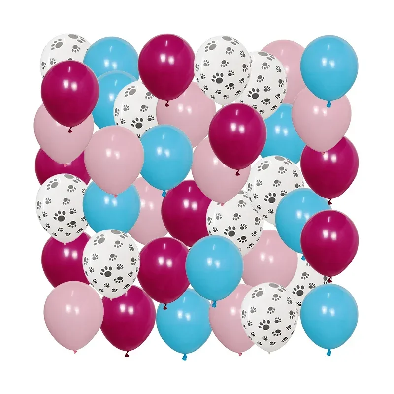 40pcs 믹스 10 ''애완 동물 개 발 라텍스 풍선 - Interactive Squeaky Plush Dog Toy 리뷰 및 가격