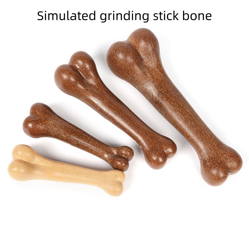 강아지 뼈 모양 씹는 장난감, 내구성 있는 치아 세척  - Teeth Cleaning Dog Chew Bone 리뷰 및 가격