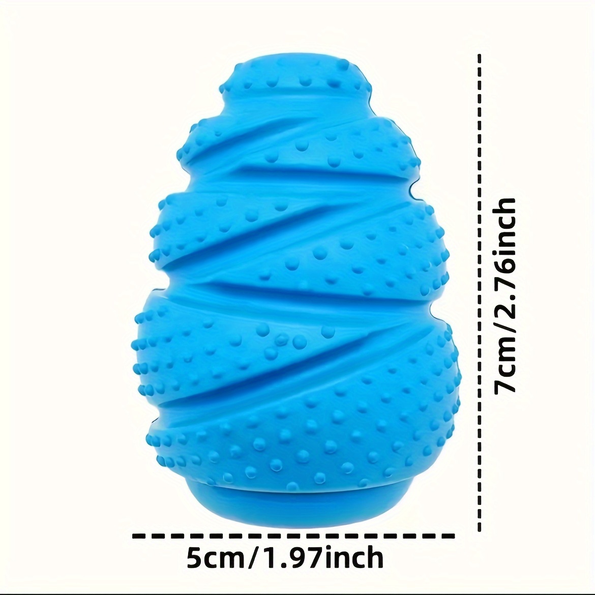 정신 자극 및 치과 건강을 위한 치료 디스펜서-대화형  - Rubber Treat Dispensing Dog Toy 리뷰 및 가격
