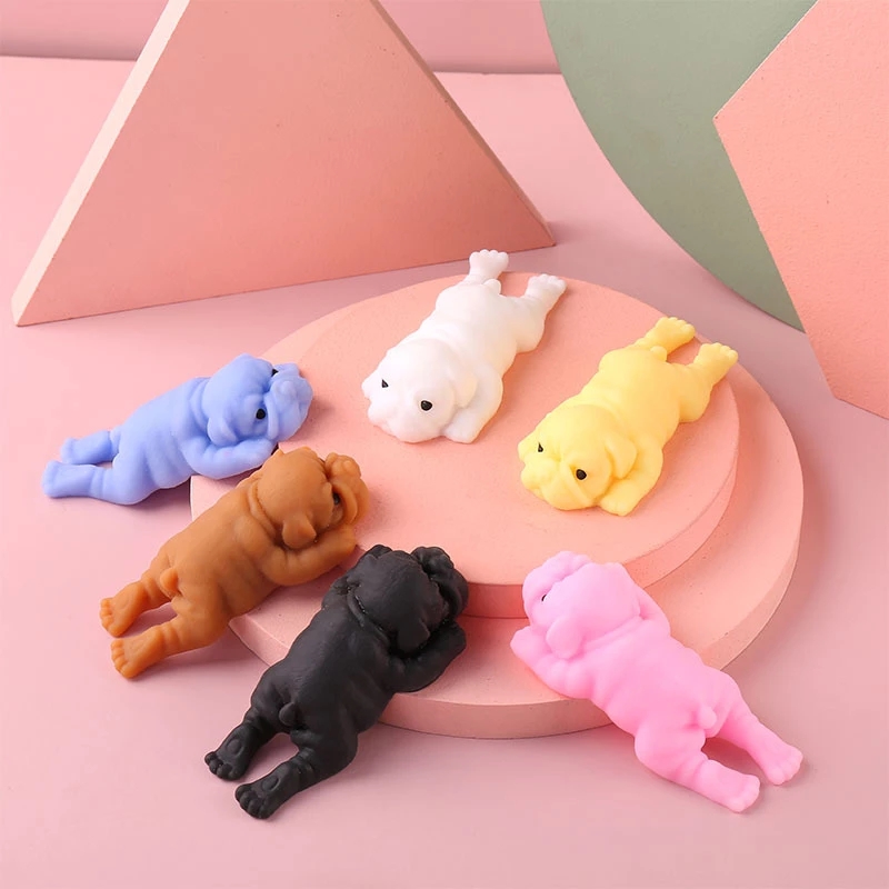 Squishy Dogs 애니메이션 Fidget 장난감  - Interactive Squeaky Plush Dog Toy 리뷰 및 가격