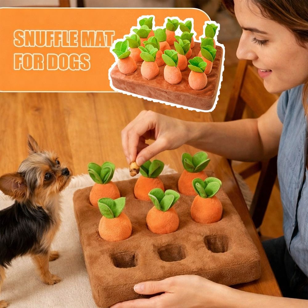스트레스 해소 당근 스너플 매트 정신 자극 인터랙티브  - Snuffle Mat For Dogs 리뷰 및 가격