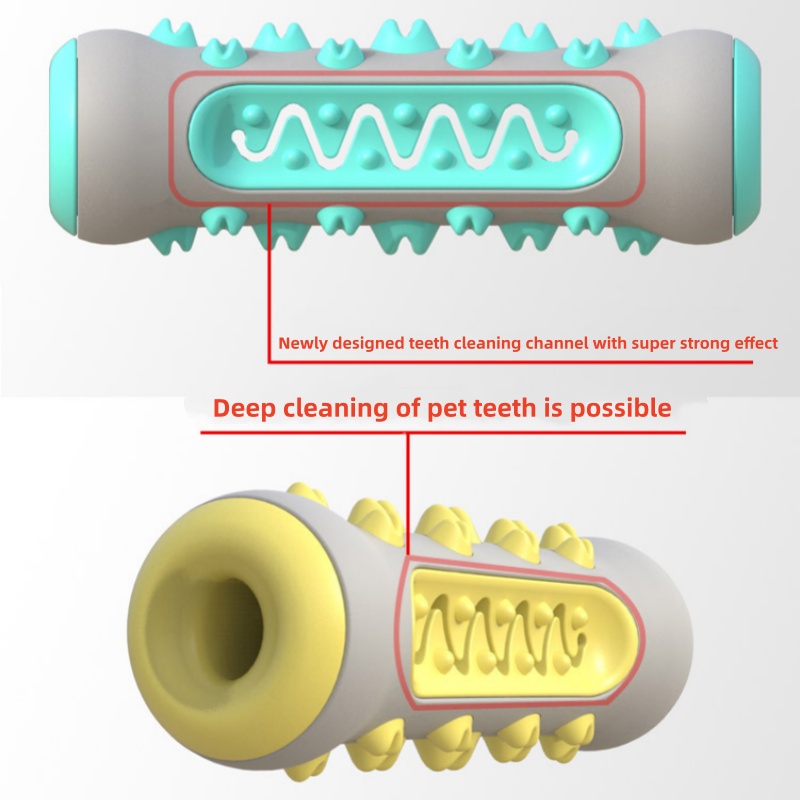 애완견 치아발육 스틱 씹는 뼈 칫솔 치아 관리 장난감  - Teeth Cleaning Dog Chew Bone 리뷰 및 가격