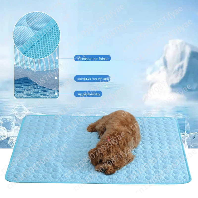 여름용 시원한 애완동물 침대 대형견 고양이 담요 아이스 - Pet Beds 리뷰 및 가격