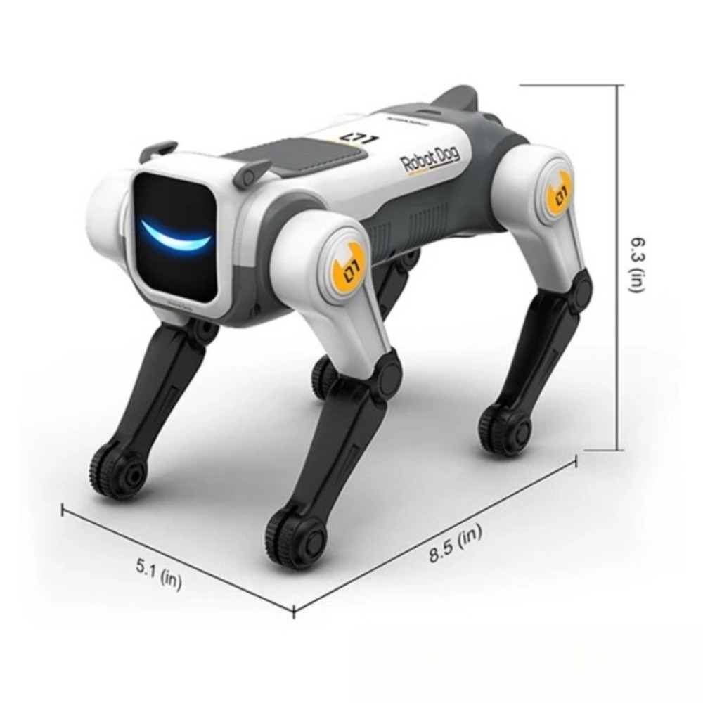 스마트 원격 제어 로봇 강아지 생체 공학 모델 기계식  - Dog Toys 리뷰 및 가격