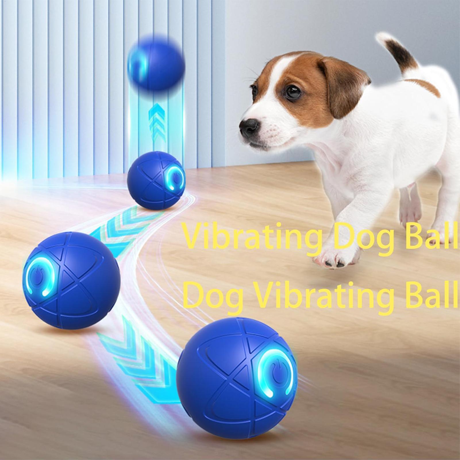 스마트 강아지 장난감 공 전자식 인터랙티브 애완동물 장 - Automatic Moving Dog Ball 리뷰 및 가격