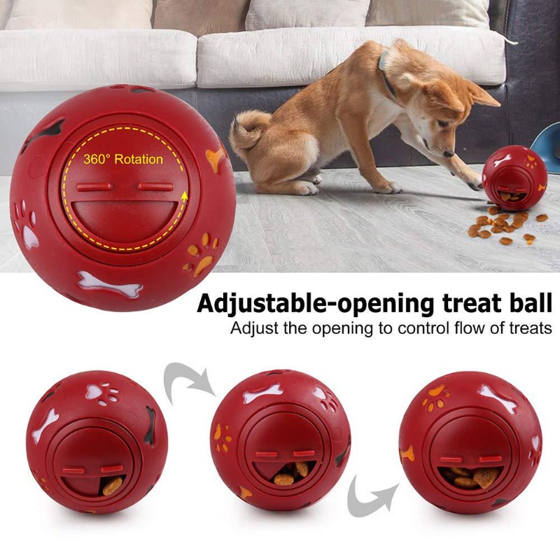 고양이와 강아지를 위한 슬로우 피더 인터랙티브 장난감, - Rubber Treat Dispensing Dog Toy 리뷰 및 가격