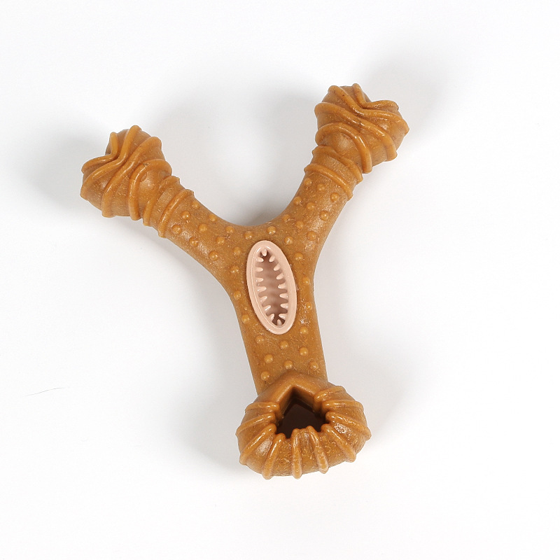 새로운 15cm 대형 품종 나무 개 씹는 스틱 대화 형 - Indestructible Dog Chew Toy 리뷰 및 가격