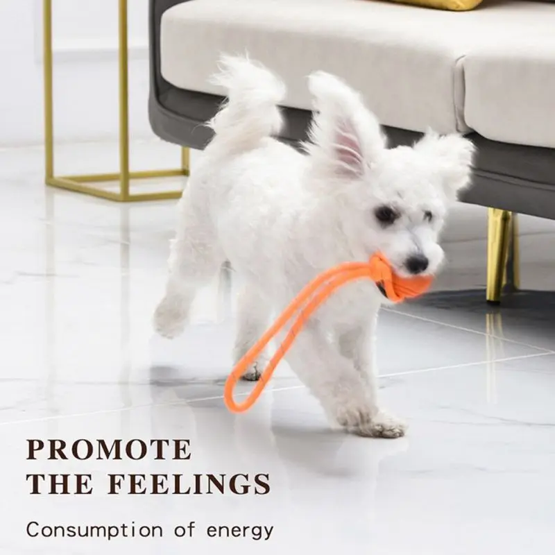 코튼 로프 공 장난감 개 훈련 공, 내구성 있는 상호작 - Suction Cup Dog Tug Toy 리뷰 및 가격