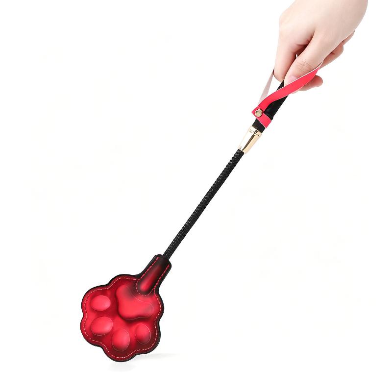 체온에 반응하는 색상 변화 가죽 스팽킹 패들 3D 귀여 - Cat Toys 리뷰 및 가격