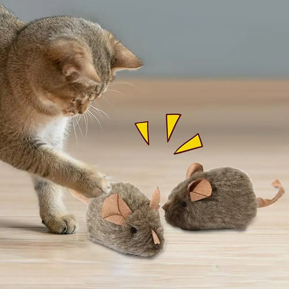 재미있는 봉제 쥐 고양이 장난감 시뮬레이션 마우스 새끼 - Catnip Interactive Plush Mouse 리뷰 및 가격