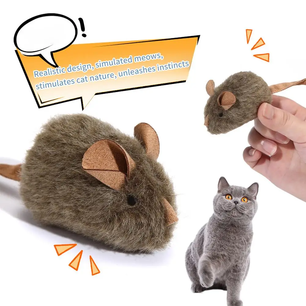 재미있는 봉제 쥐 고양이 장난감 시뮬레이션 마우스 새끼 - Catnip Interactive Plush Mouse 리뷰 및 가격