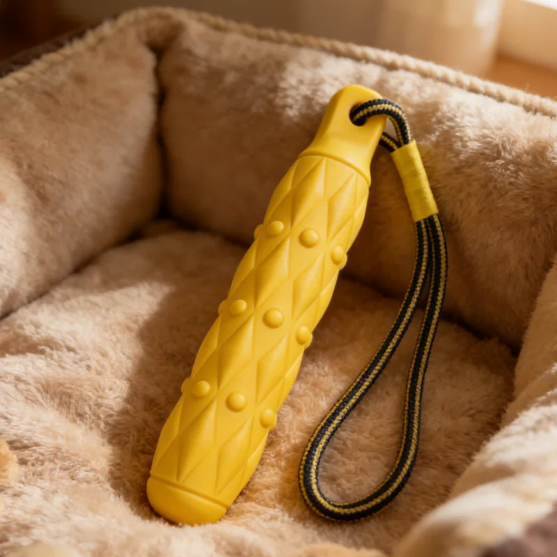 파괴 불가능한 개 씹기 장난감 EVA 물기 막대 로프  - Dog Rope Toy Aggressive Chewers 리뷰 및 가격