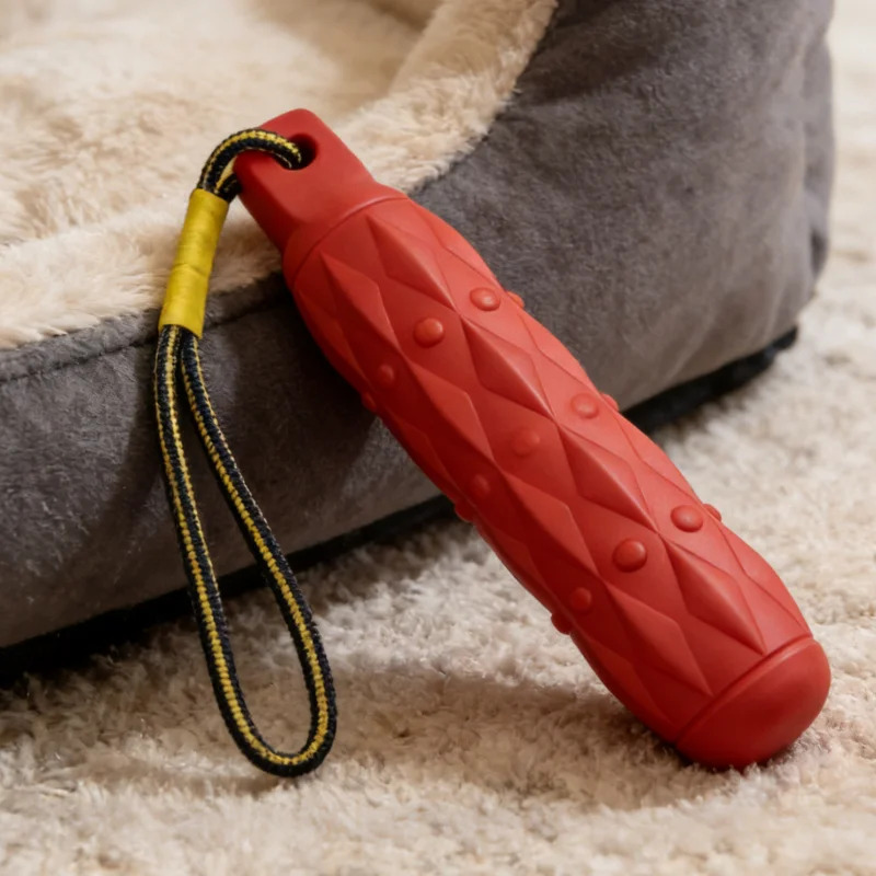 파괴 불가능한 개 씹기 장난감 EVA 물기 막대 로프  - Dog Rope Toy Aggressive Chewers 리뷰 및 가격