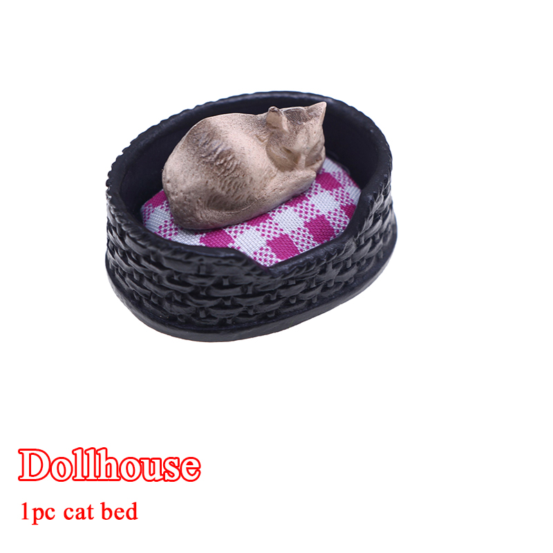 1/12 인형집 시뮬레이션 미니 고양이 침대 모델 인형 - Pet Beds 리뷰 및 가격