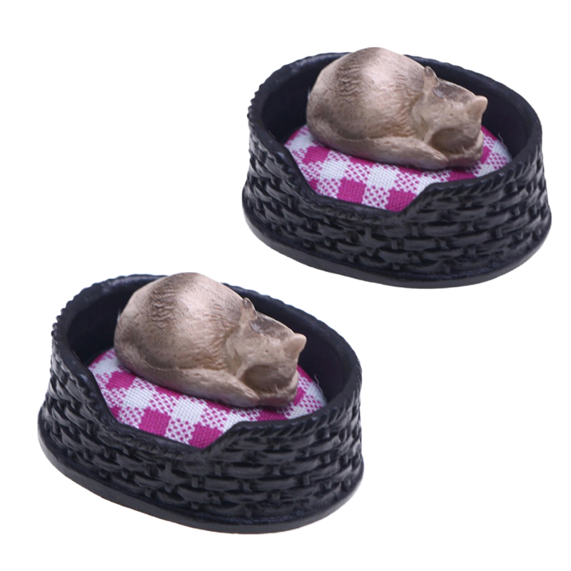 1/12 인형집 시뮬레이션 미니 고양이 침대 모델 인형 - Pet Beds 리뷰 및 가격