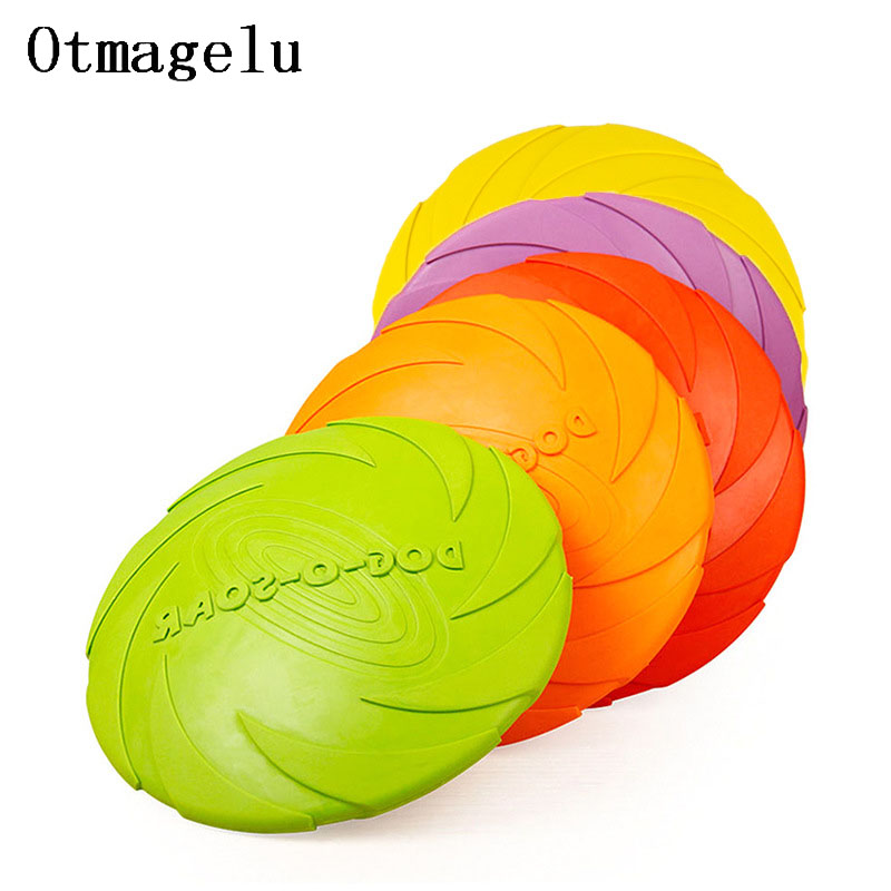 고무 애완 동물 강아지 비행 디스크 접시 장난감 작은  - Flying Disc Dog Training Toy 리뷰 및 가격