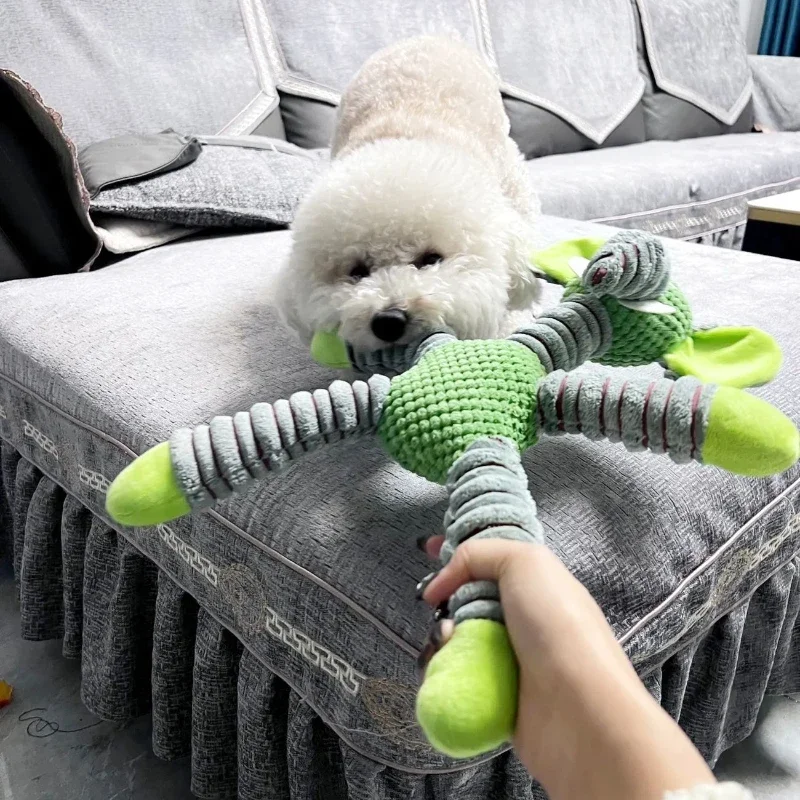 파괴 불가능한 대형견용 삑삑이 장난감 동물 모양 애완견 - Indestructible Dog Chew Toy 리뷰 및 가격
