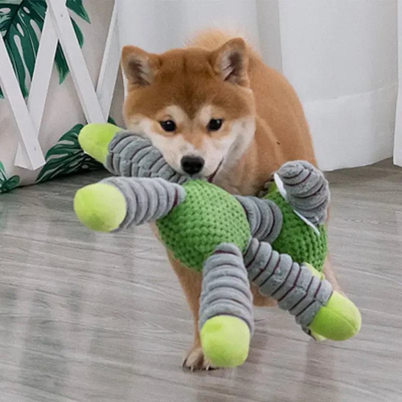 파괴 불가능한 대형견용 삑삑이 장난감 동물 모양 애완견 - Indestructible Dog Chew Toy 리뷰 및 가격