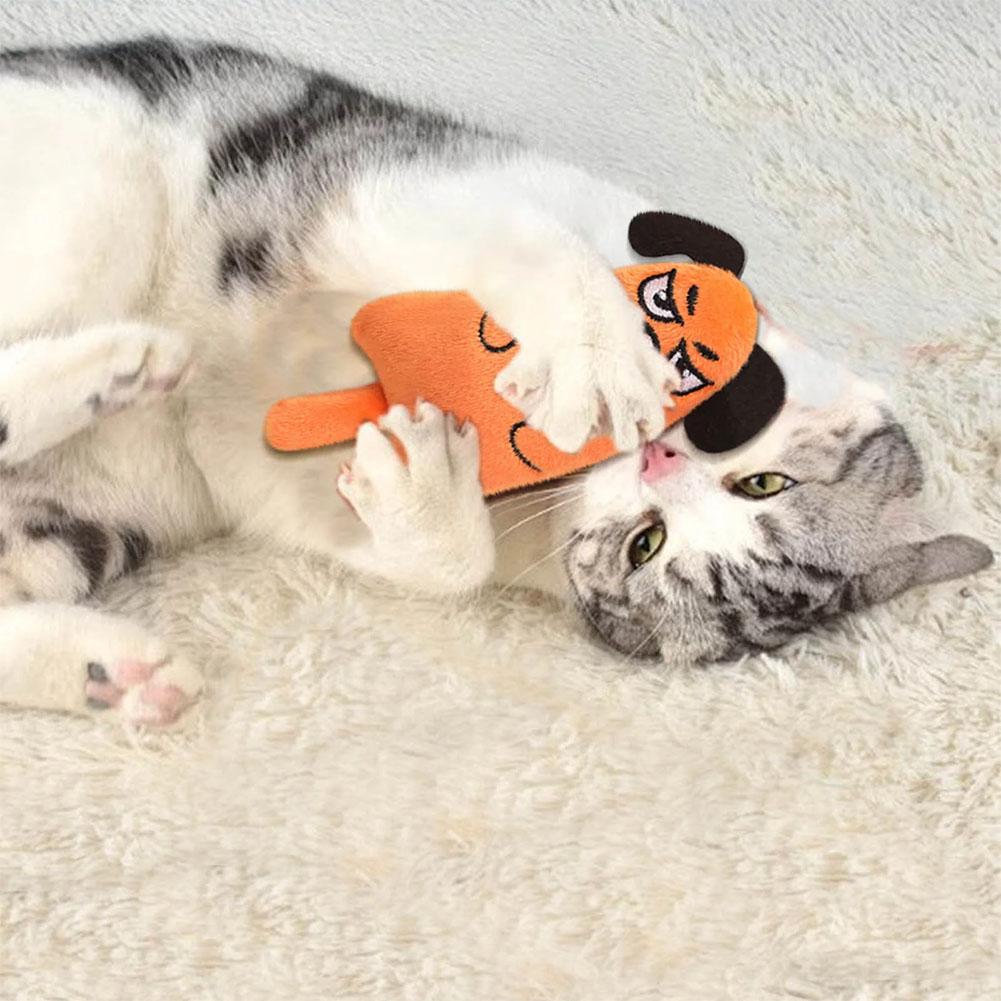 만화 표정 고양이 장난감 플러시 애완용품 내장 캣닢 부 - Catnip Interactive Plush Mouse 리뷰 및 가격
