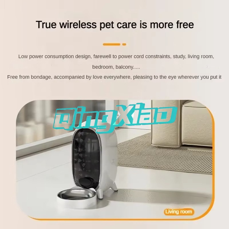 카메라와 와이파이가 있는 스마트 펫 급식기, 앱으로 원 - Pet Feeders 리뷰 및 가격