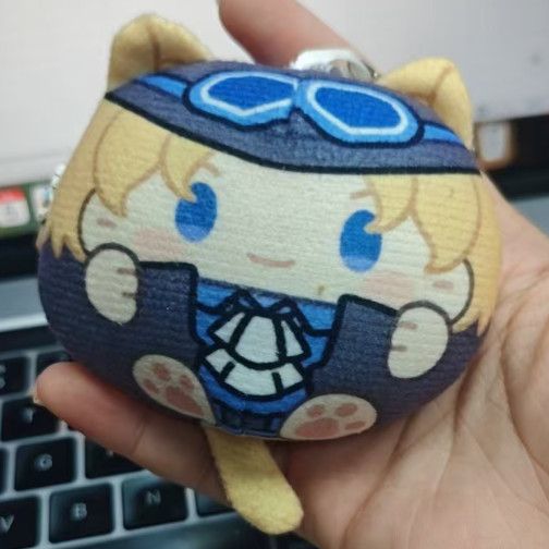 카미사마 키스 나나미 모모조노 고양이 귀 플러시 모찌  - Cat Toys 리뷰 및 가격