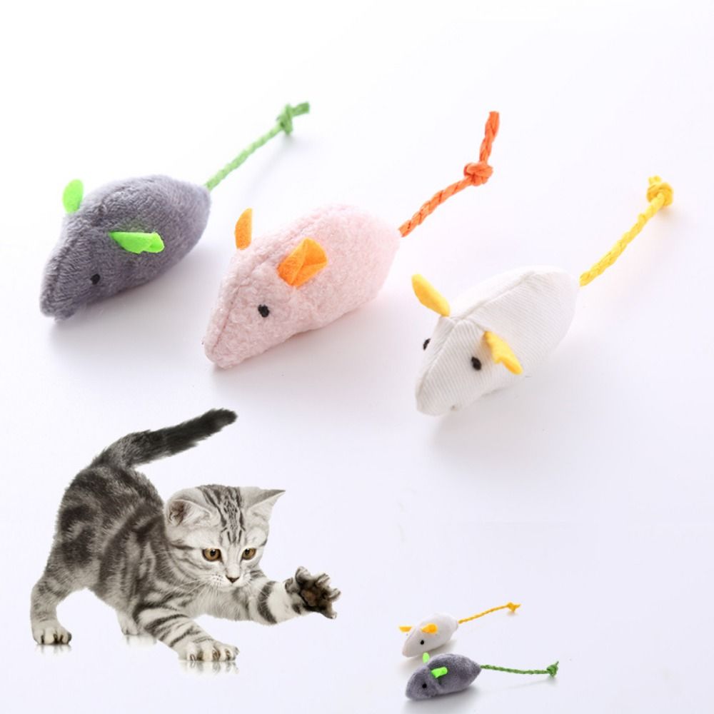 새끼 고양이 플러시 가짜 마우스 Catnip 장난감 시 - Catnip Interactive Plush Mouse 리뷰 및 가격