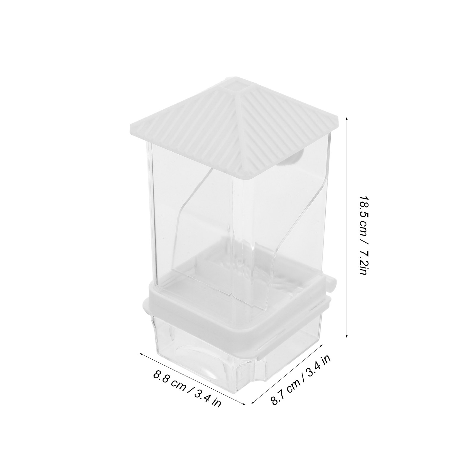 자동 새 먹이 공급기 플라스틱 누수 방지 앵무새 먹이  - Pet Feeders 리뷰 및 가격