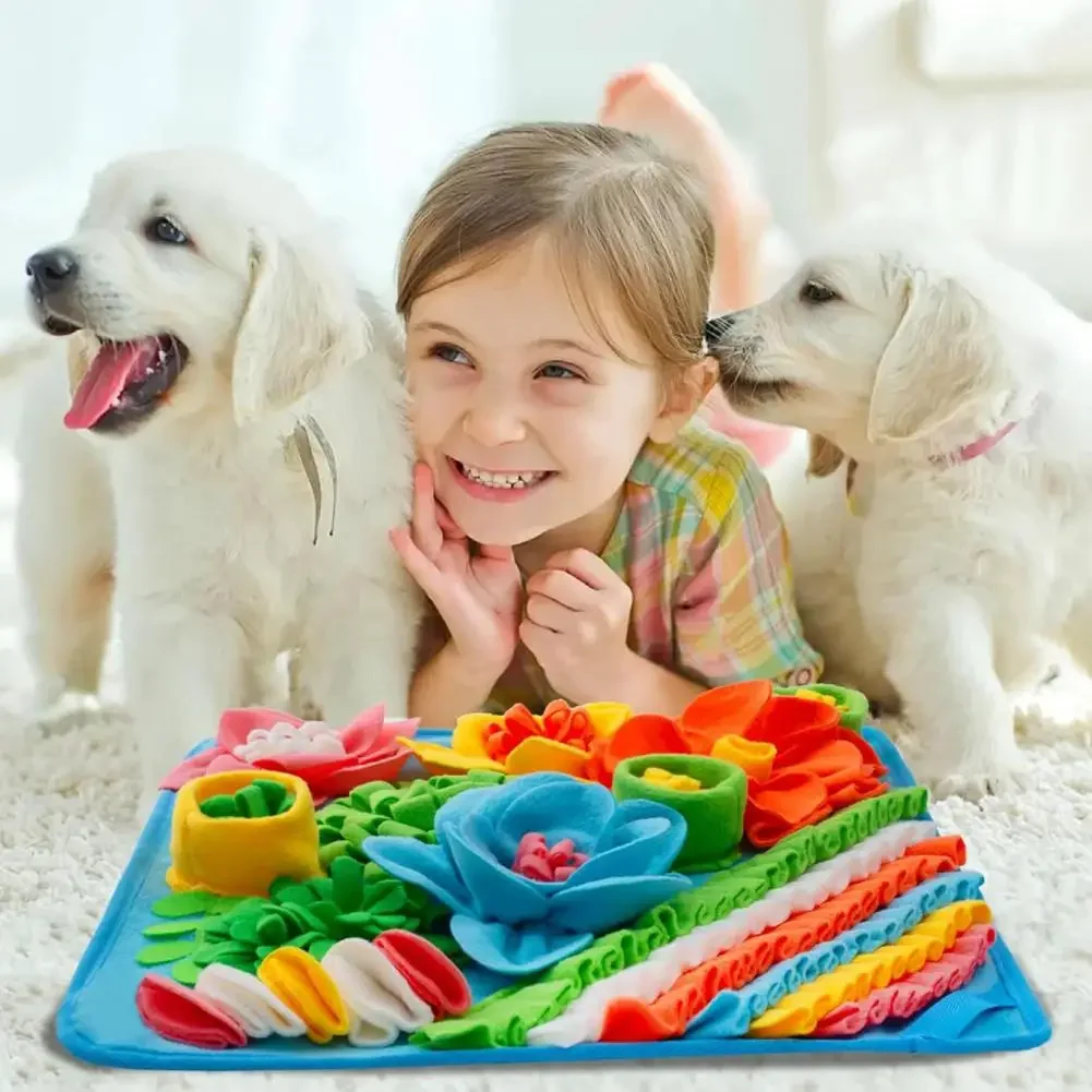 강아지 냄새 훈련 장난감, 개 수색 구조용 스누플 매트 - Snuffle Mat For Dogs 리뷰 및 가격