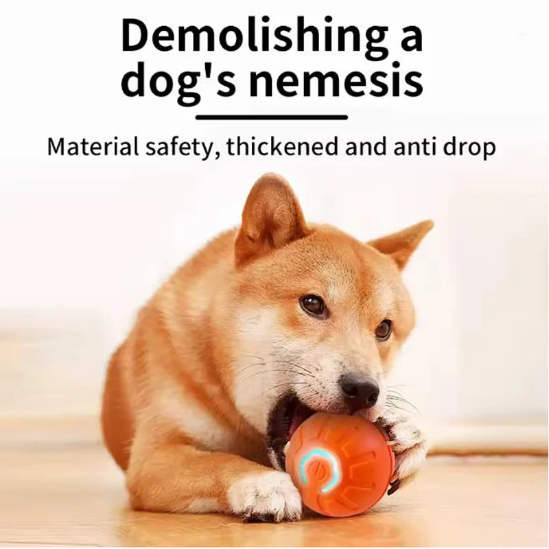 지능형 인터랙티브 애완동물 장난감 공 전자 자동 움직이 - Automatic Moving Dog Ball 리뷰 및 가격