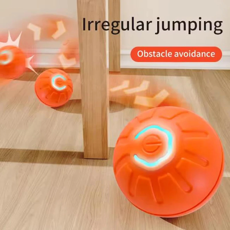 지능형 인터랙티브 애완동물 장난감 공 전자 자동 움직이 - Automatic Moving Dog Ball 리뷰 및 가격