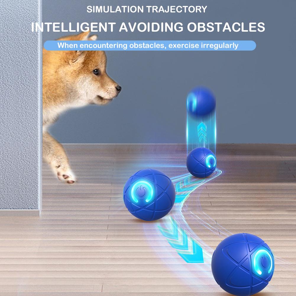 전자 인터랙티브 애완동물 장난감 스마트 강아지 장난감  - Automatic Moving Dog Ball 리뷰 및 가격