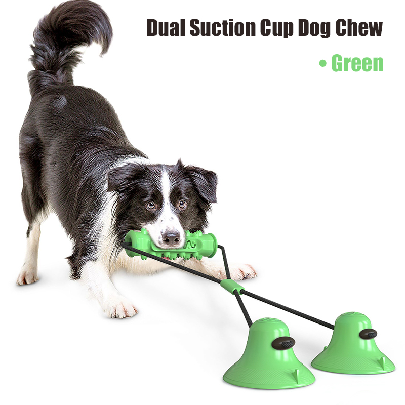 이중 흡착판 강아지 씹는 놀이용 로프 장난감, 파괴 불 - Dog Rope Toy Aggressive Chewers 리뷰 및 가격