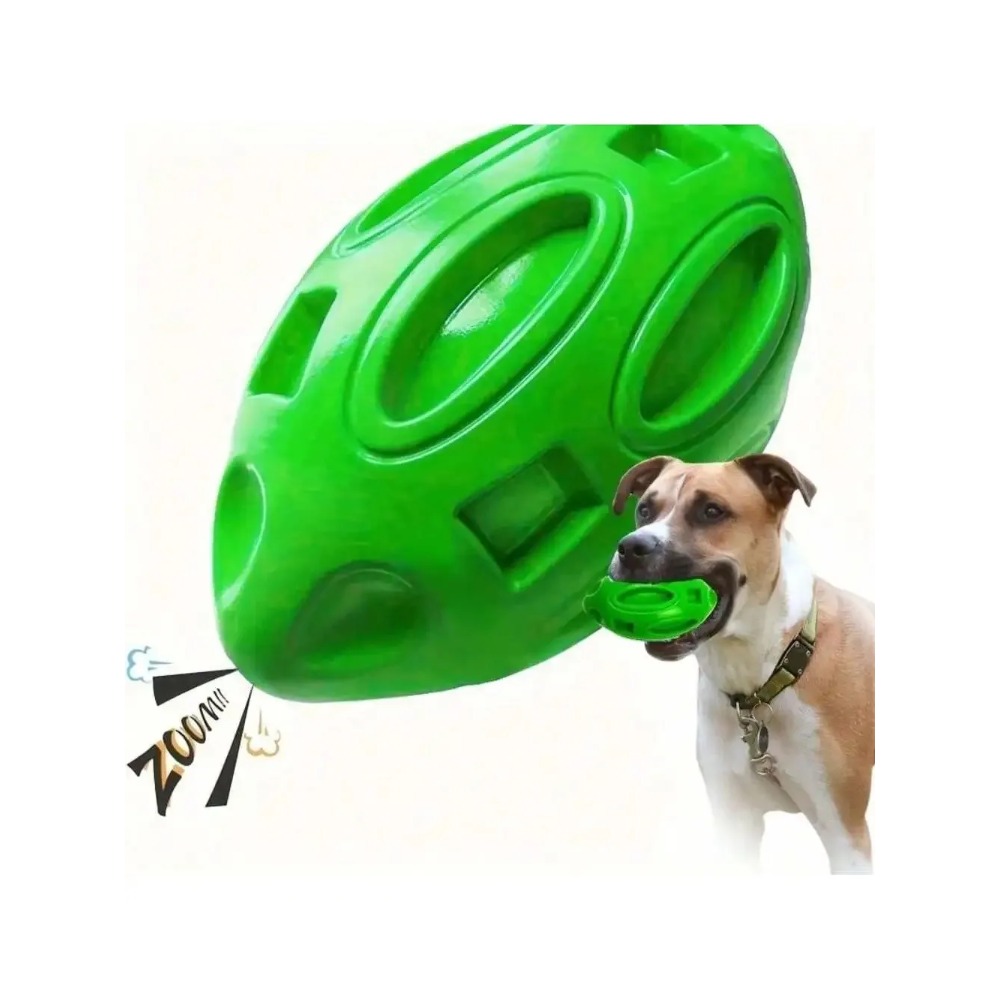 1개입 파괴 불가능한 삑삑이 럭비공 강아지 씹는 장난감 - Interactive Squeaky Plush Dog Toy 리뷰 및 가격