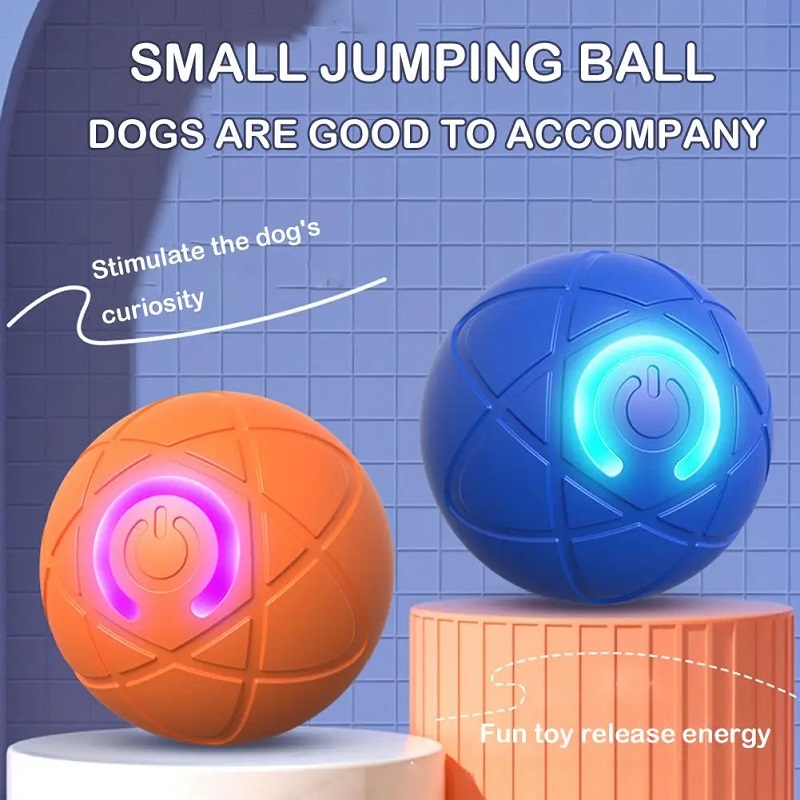 강아지 장난감 공, 인터랙티브 롤링 볼, 자동 이동 강 - Automatic Moving Dog Ball 리뷰 및 가격