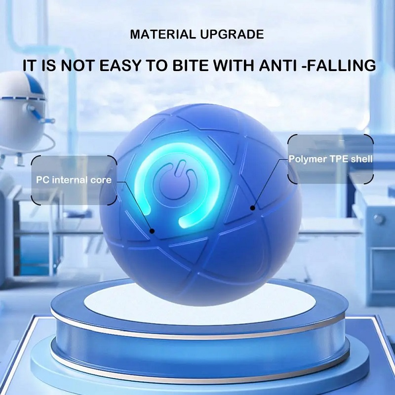 강아지 장난감 공, 인터랙티브 롤링 볼, 자동 이동 강 - Automatic Moving Dog Ball 리뷰 및 가격